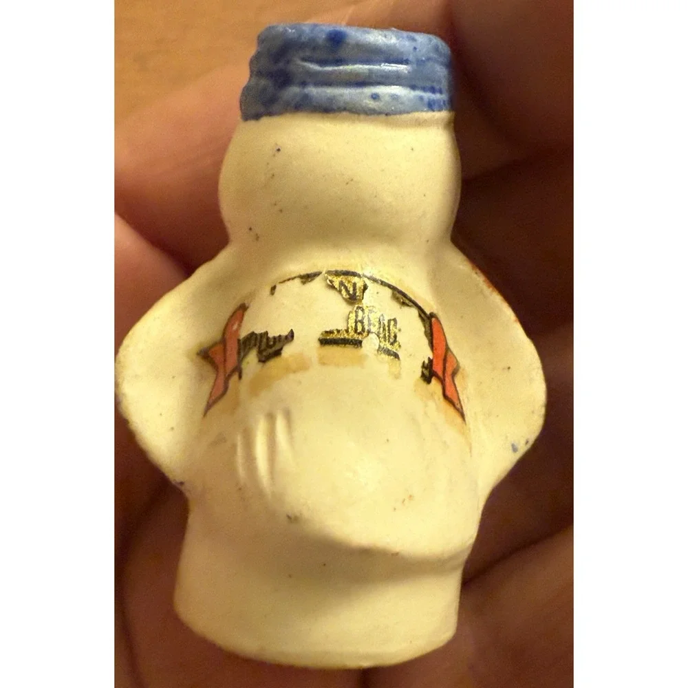VINTAGE DONALD Duck & DAISY Salt & PEPPER SHAKERS‎ JAPAN